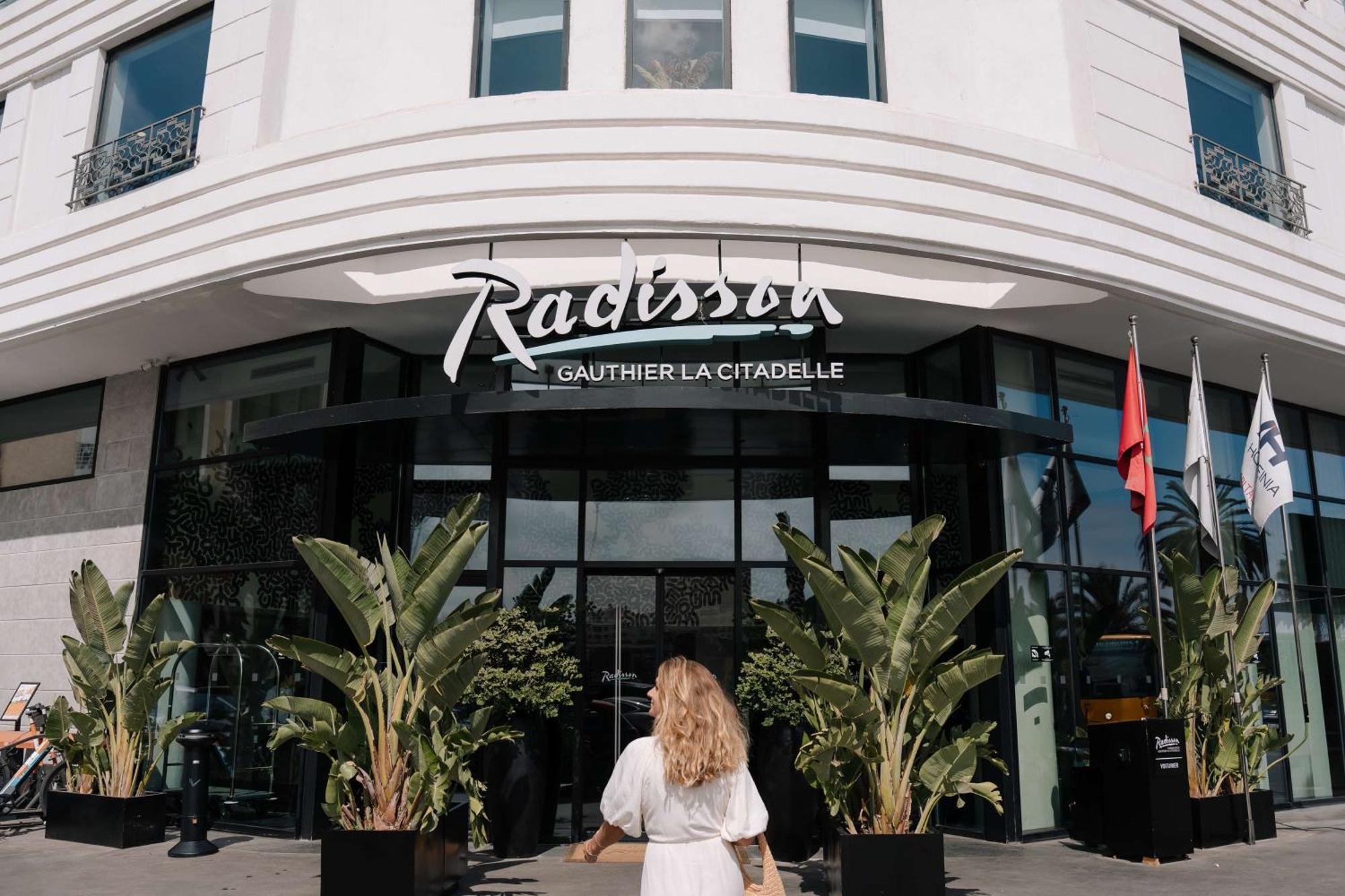 Radisson Hotel Casablanca Gauthier La Citadelle Exterior photo