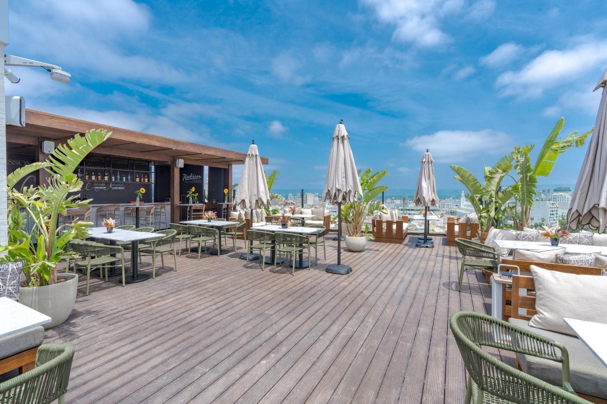 Radisson Hotel Casablanca Gauthier La Citadelle Exterior photo