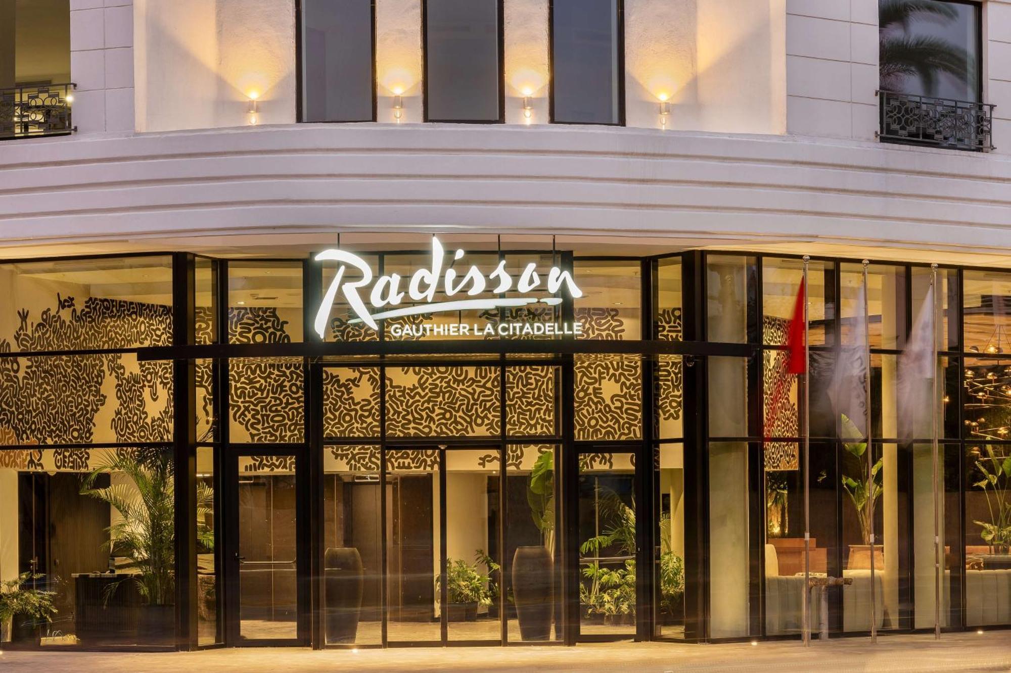 Radisson Hotel Casablanca Gauthier La Citadelle Exterior photo