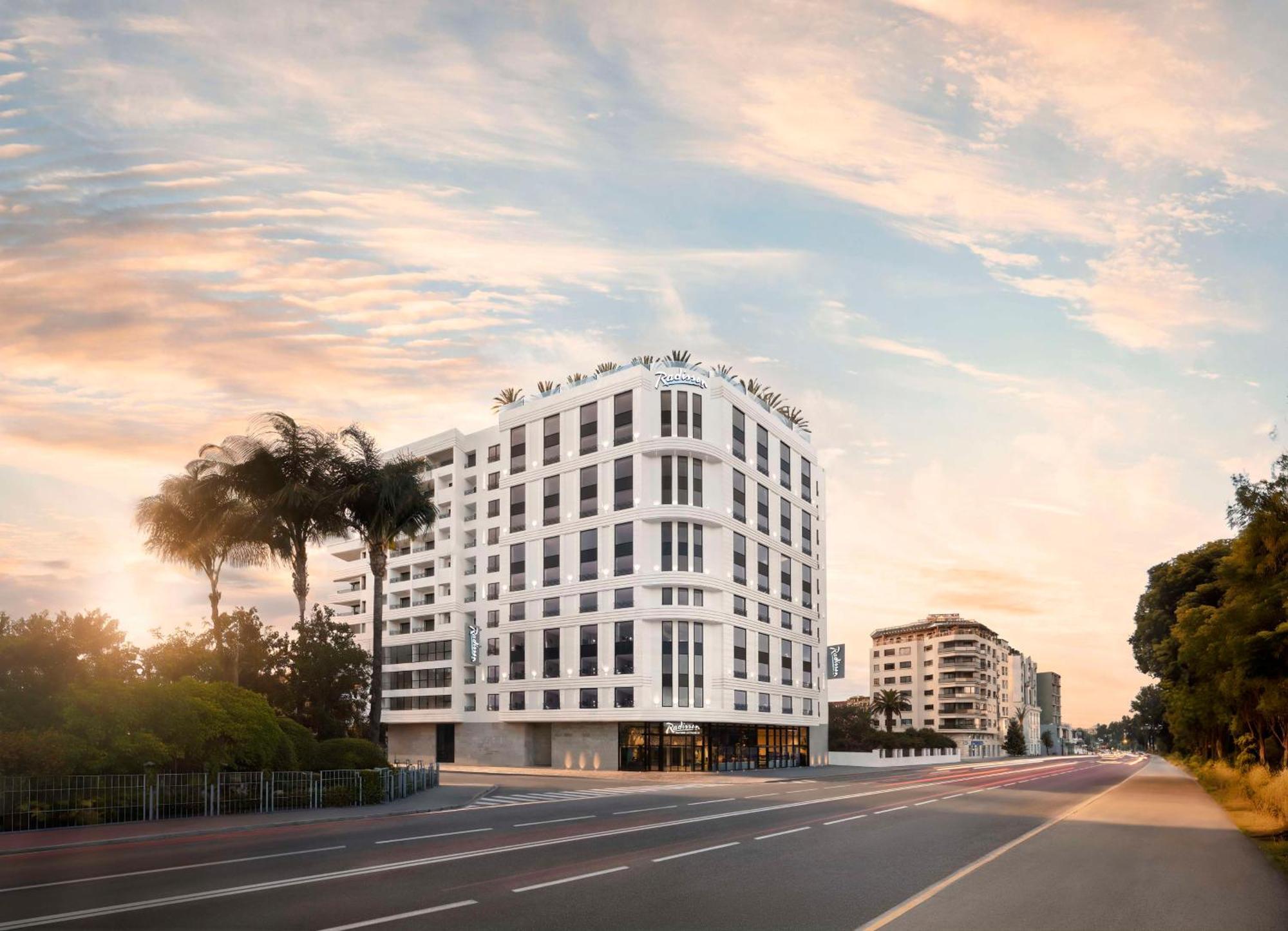 Radisson Hotel Casablanca Gauthier La Citadelle Exterior photo