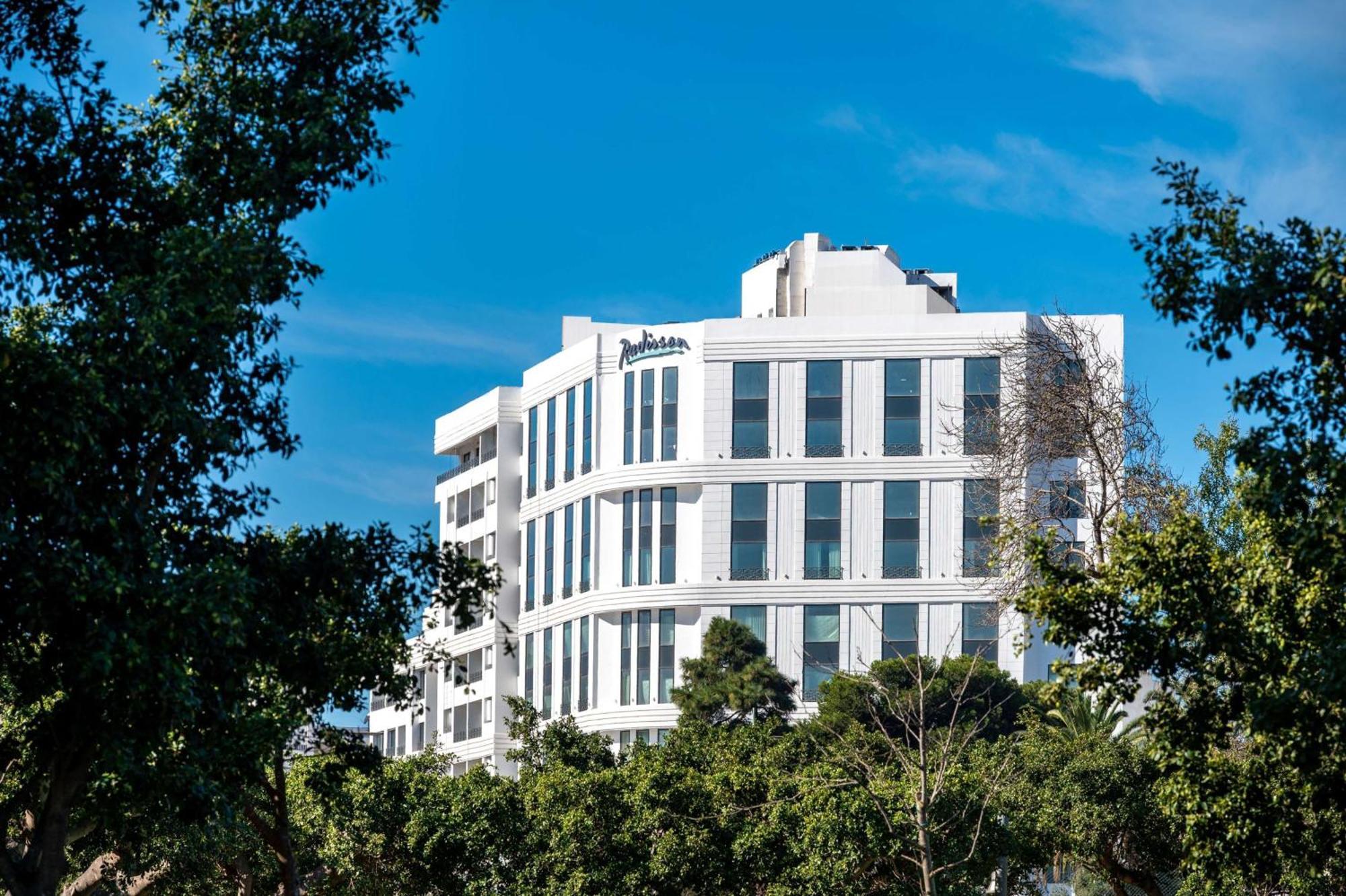 Radisson Hotel Casablanca Gauthier La Citadelle Exterior photo