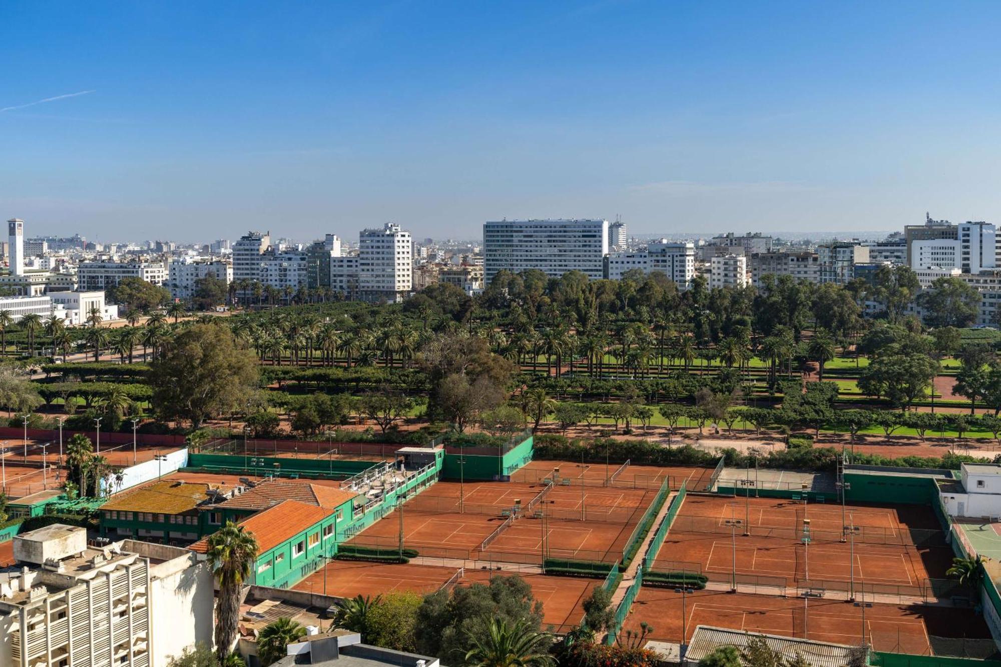 Radisson Hotel Casablanca Gauthier La Citadelle Exterior photo