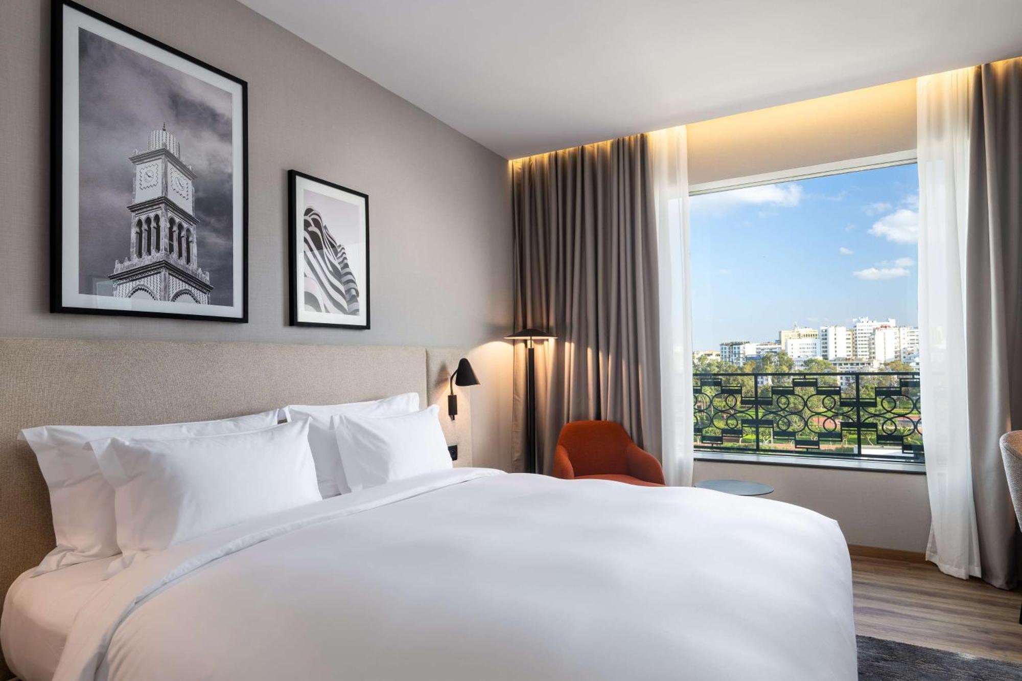 Radisson Hotel Casablanca Gauthier La Citadelle Exterior photo