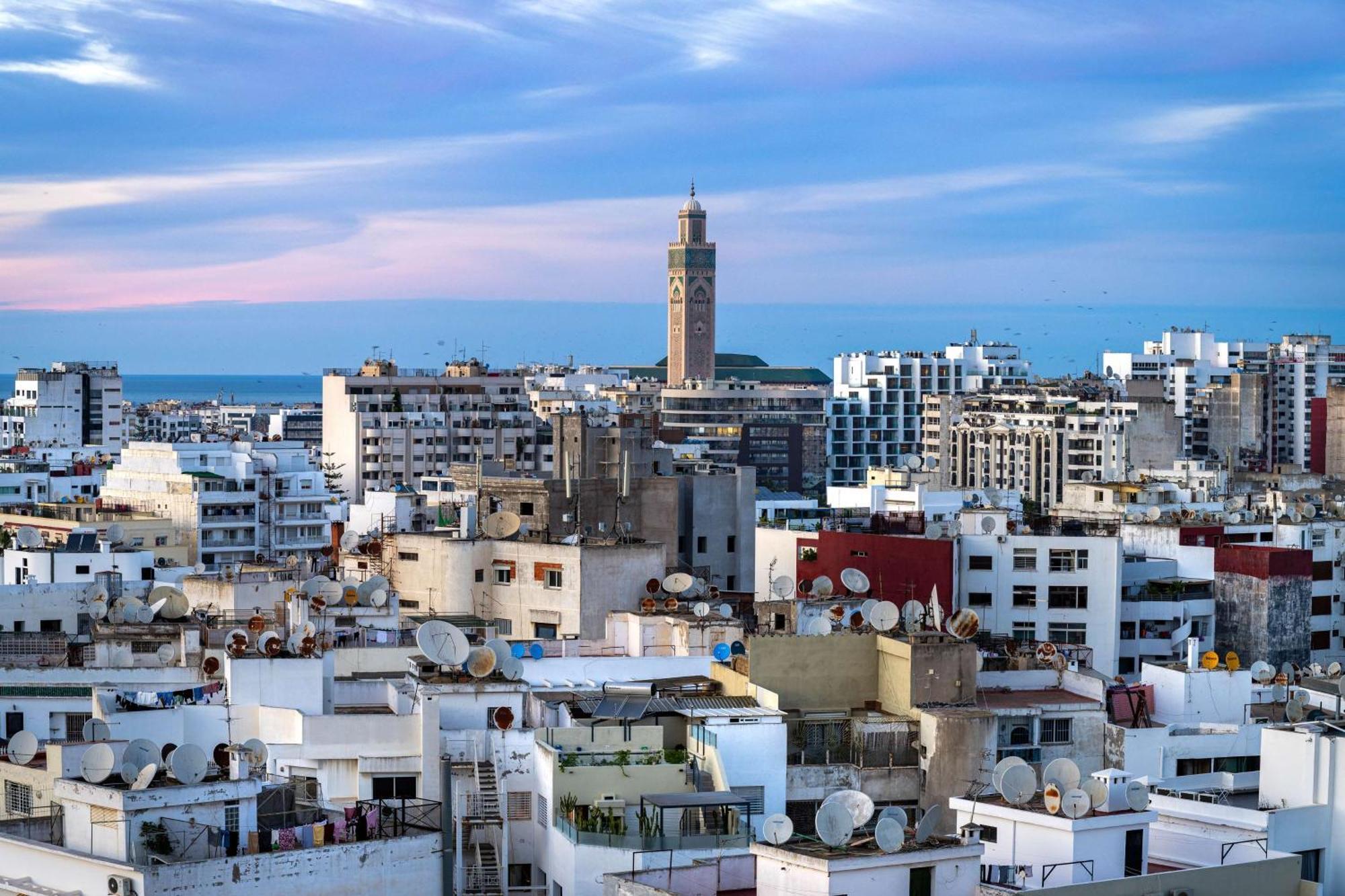 Radisson Hotel Casablanca Gauthier La Citadelle Exterior photo