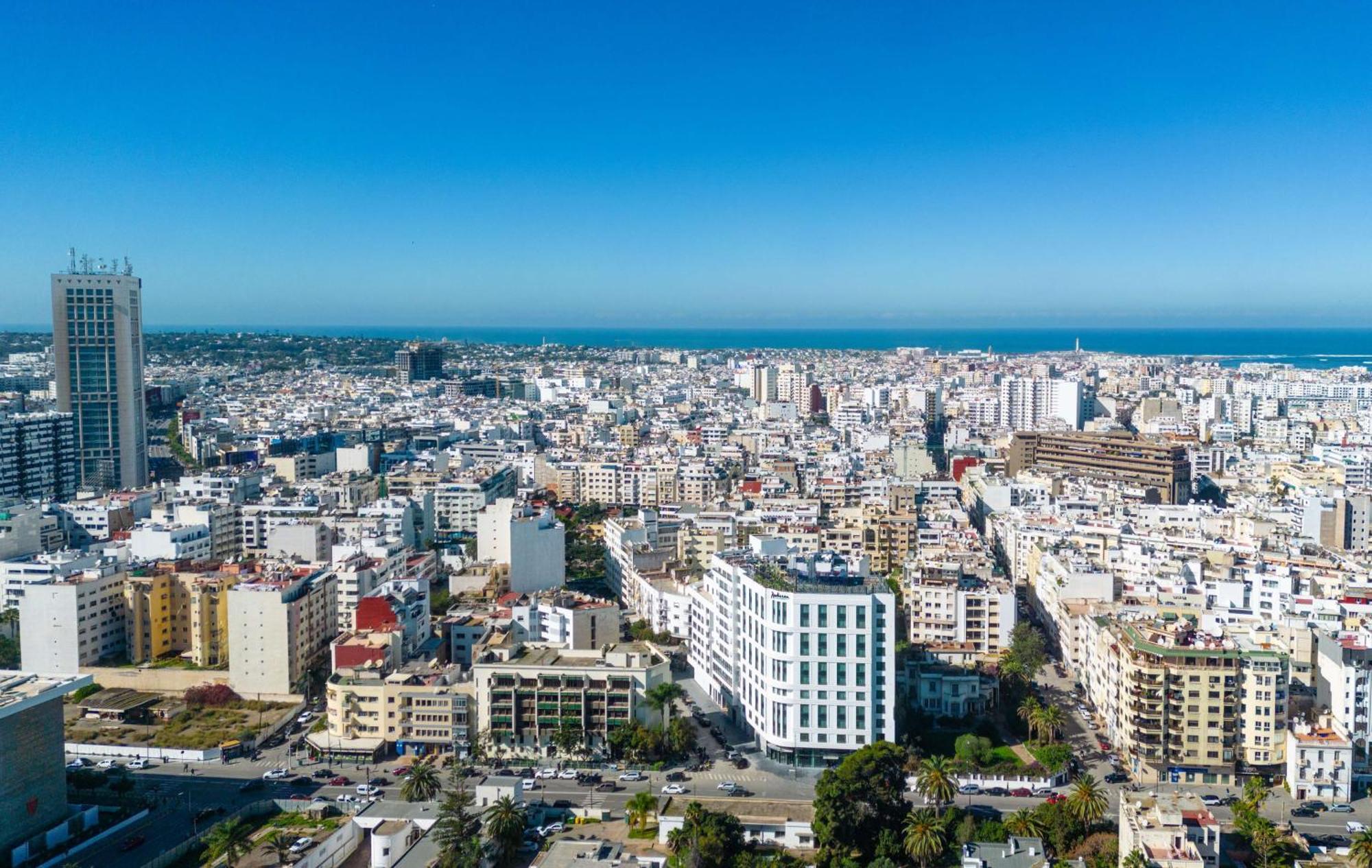 Radisson Hotel Casablanca Gauthier La Citadelle Exterior photo
