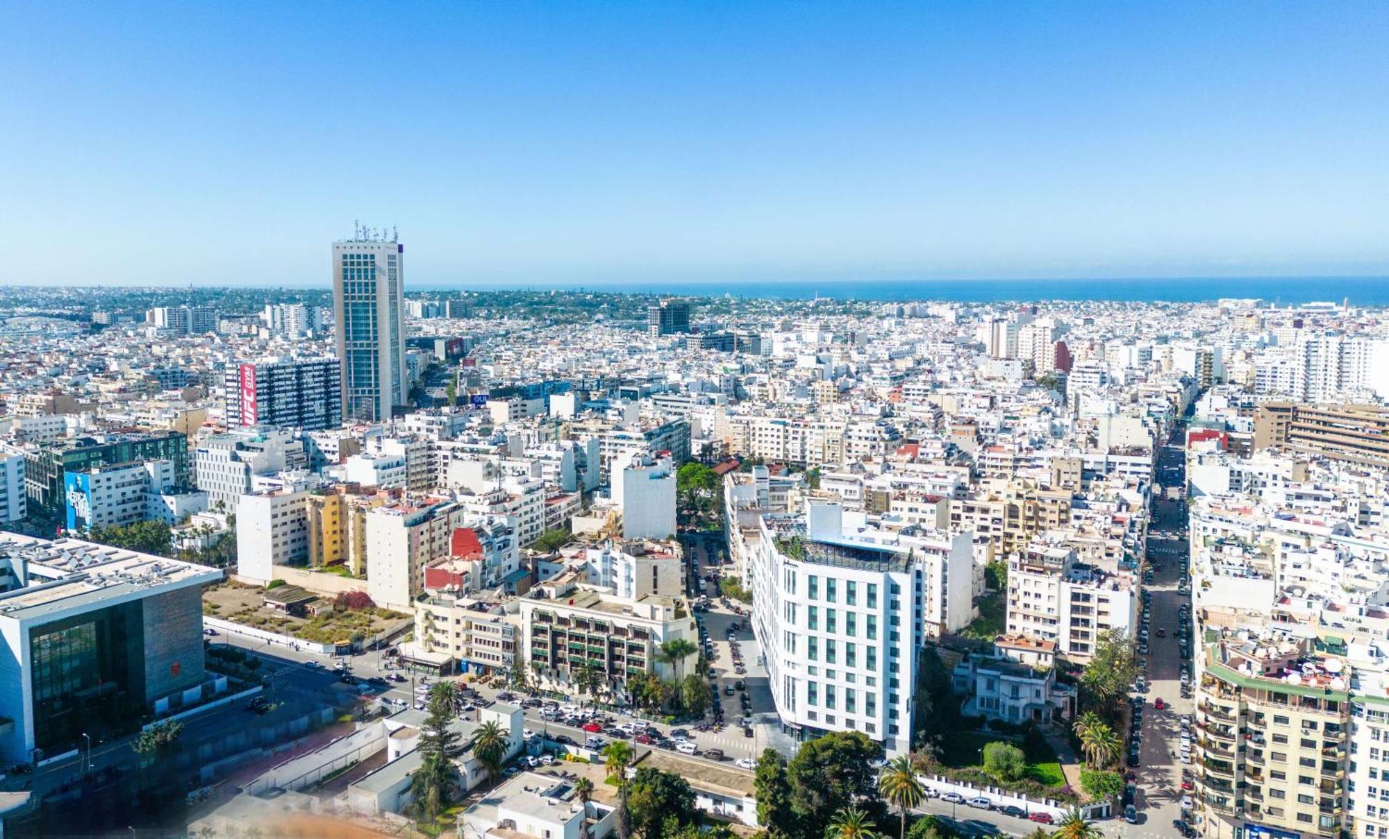 Radisson Hotel Casablanca Gauthier La Citadelle Exterior photo