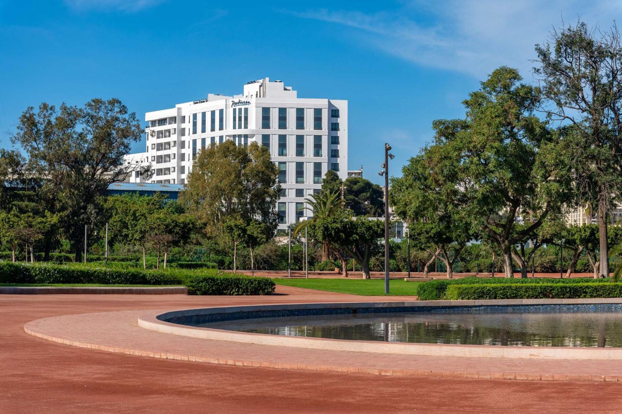 Radisson Hotel Casablanca Gauthier La Citadelle Exterior photo