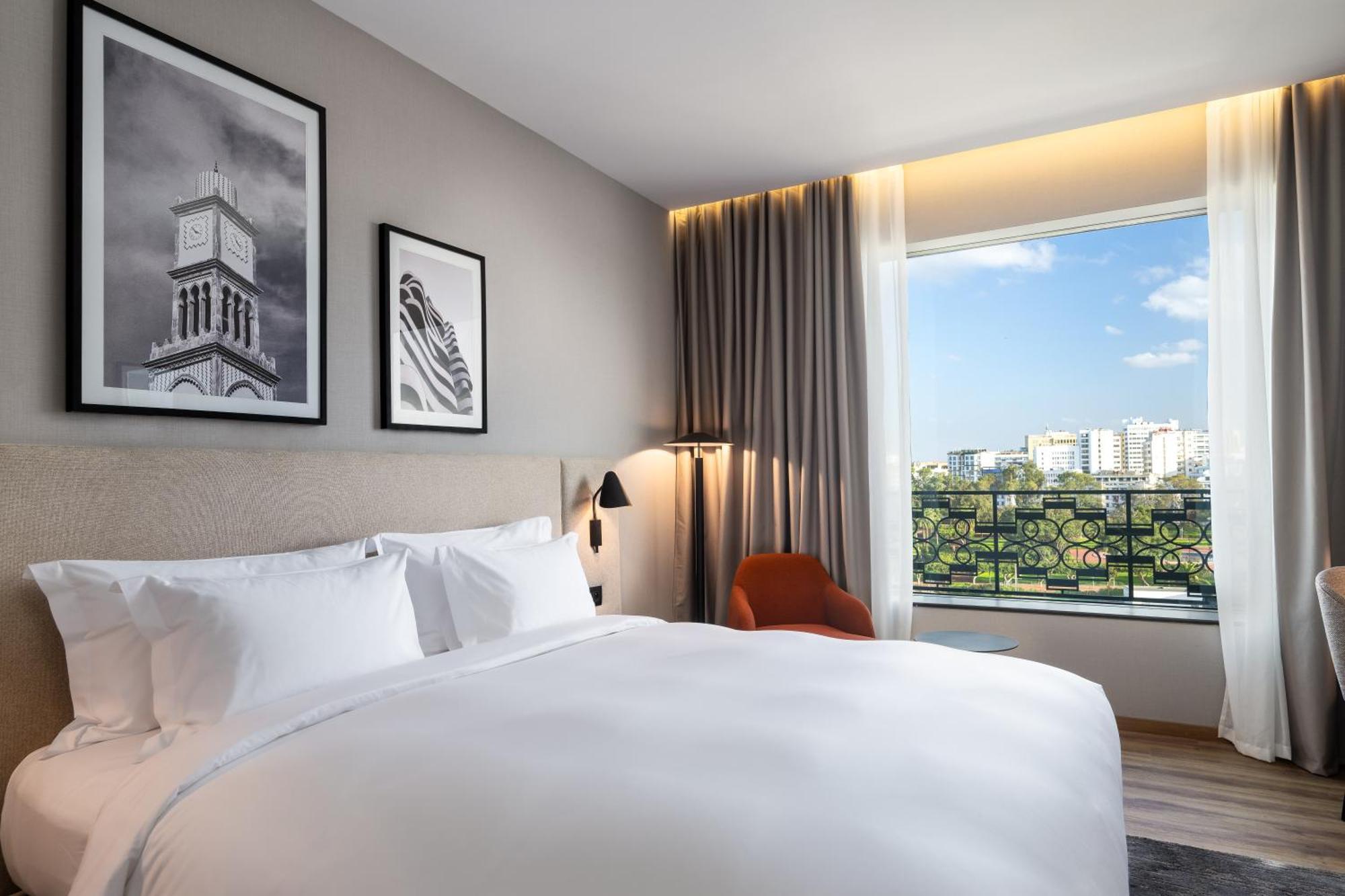 Radisson Hotel Casablanca Gauthier La Citadelle Exterior photo