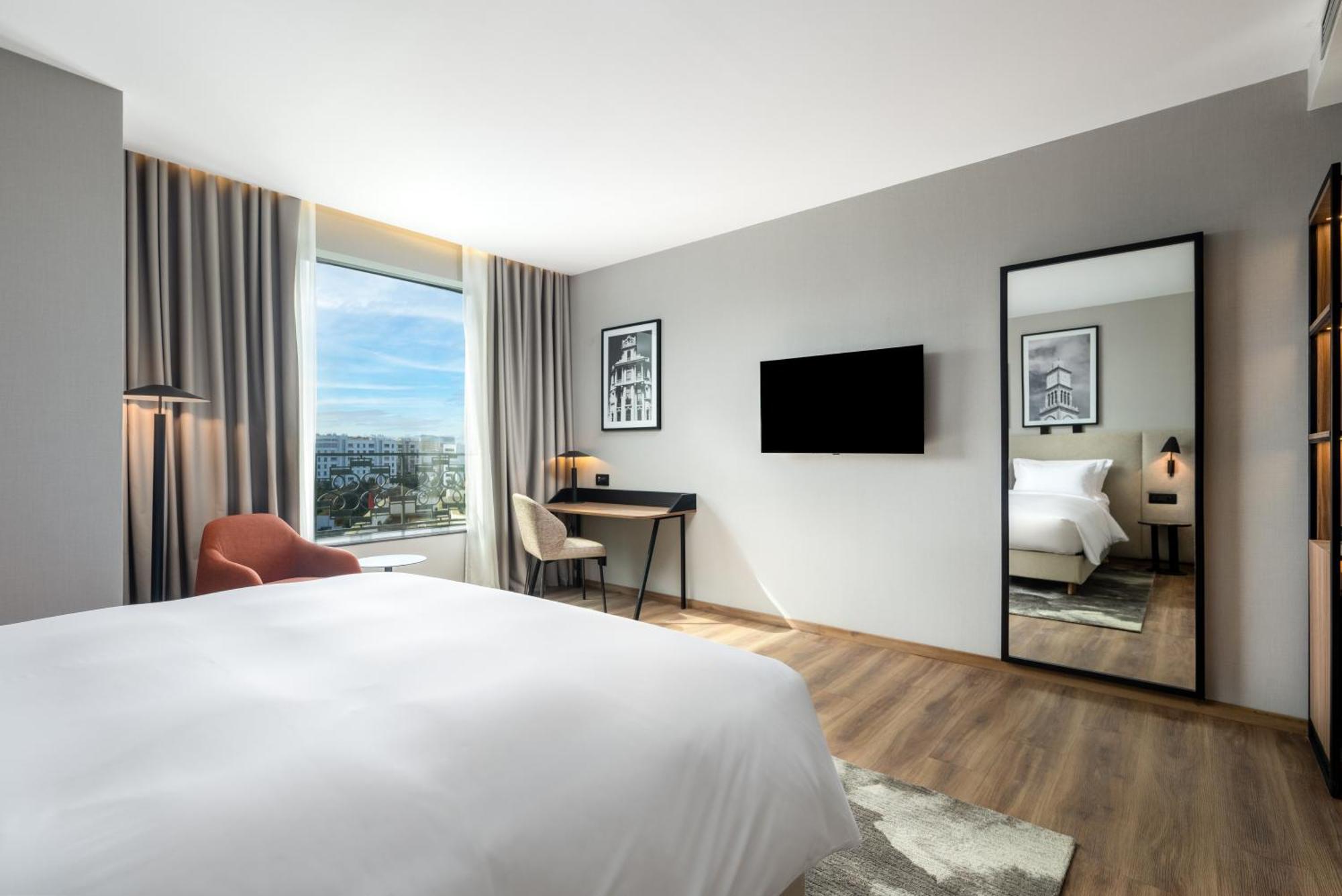 Radisson Hotel Casablanca Gauthier La Citadelle Exterior photo