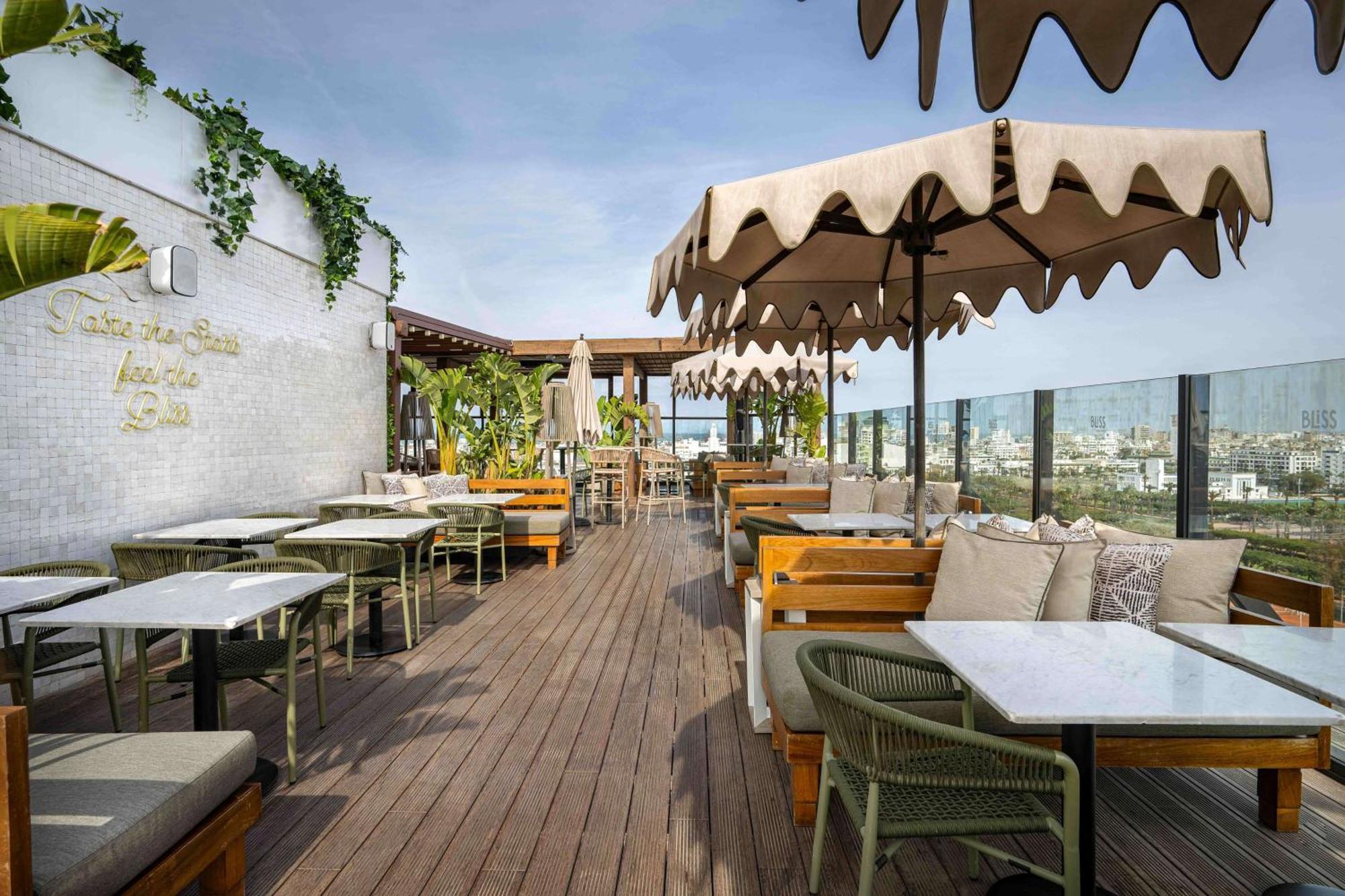 Radisson Hotel Casablanca Gauthier La Citadelle Exterior photo
