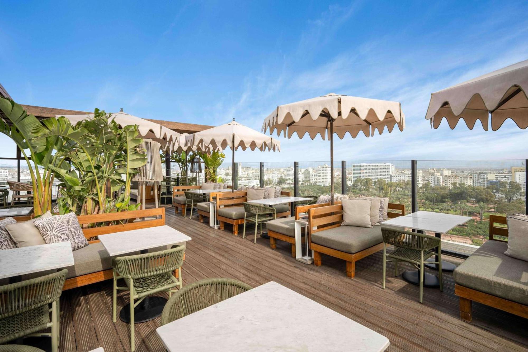Radisson Hotel Casablanca Gauthier La Citadelle Exterior photo