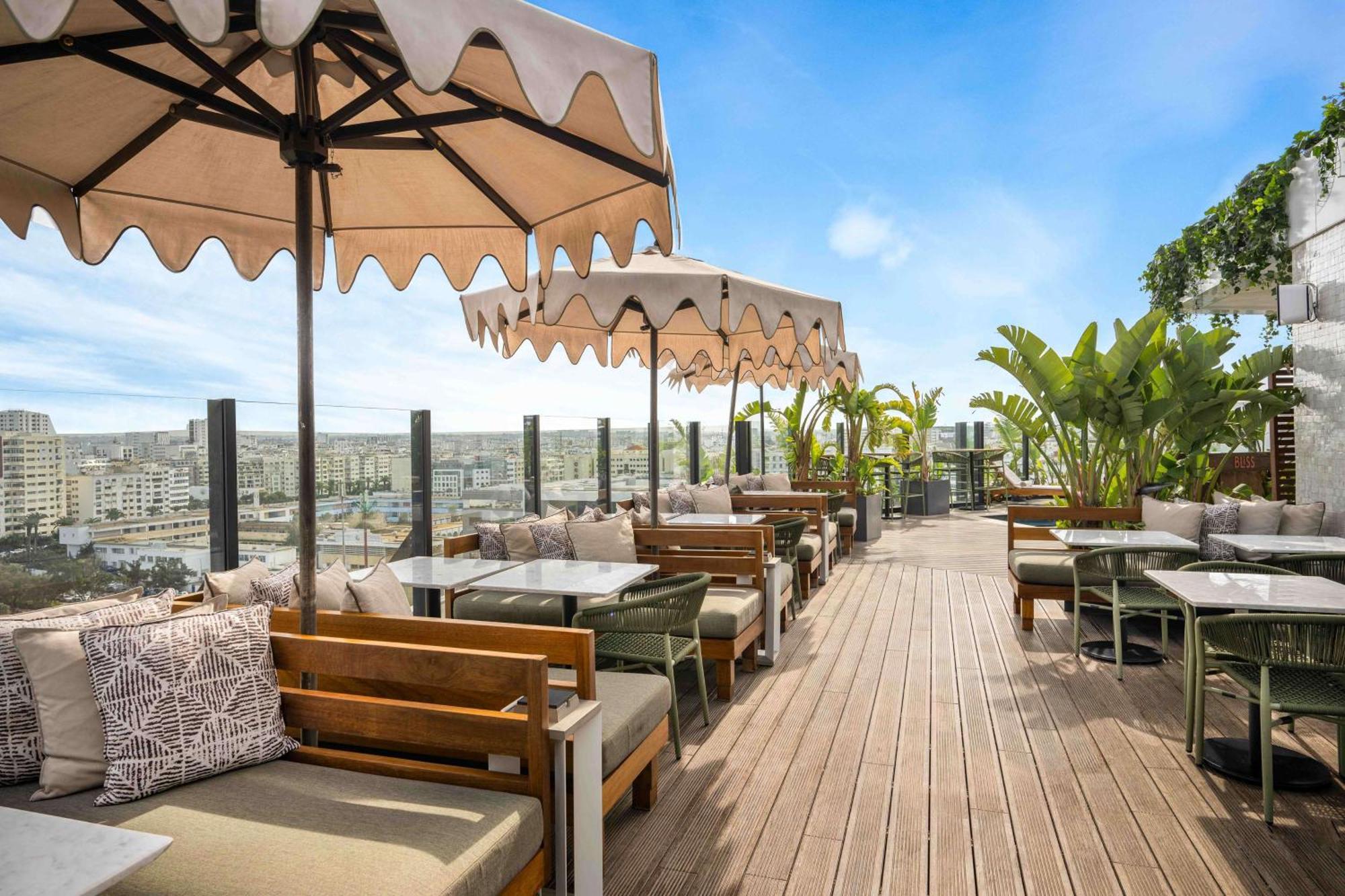 Radisson Hotel Casablanca Gauthier La Citadelle Exterior photo
